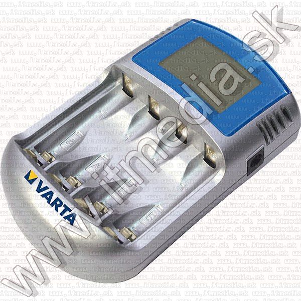 Image of Varta Quickcharger 2h with LCD 2-4x AA-AAA (IT10528)